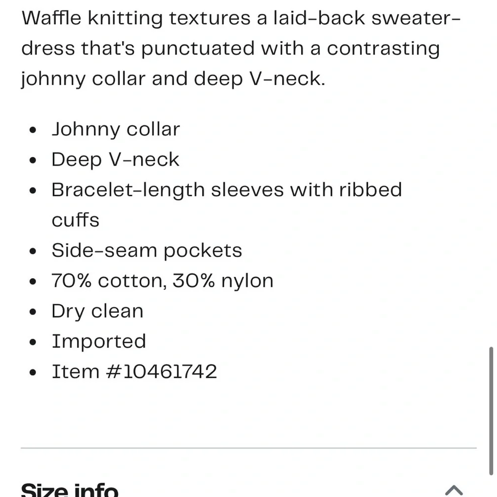 NWT Staud IVORY/NAVY ALTEA MIDI DRESS Size XS - Picture 10 of 11